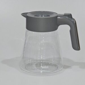 Braun MultiServe 10 Cup Coffee Maker Replacement Carafe Pot BRSC008